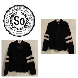 Fuzzy Juniors Hoodie